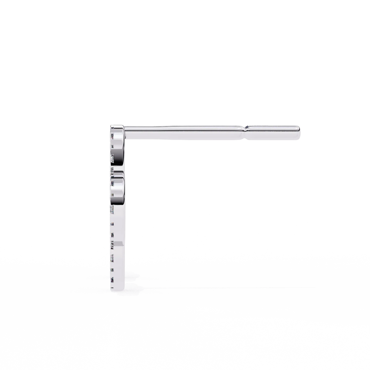 Celeste Quatrefoil Lab Grown Diamond Studs - Ophiratbf