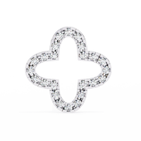 Celeste Quatrefoil Lab Grown Diamond Studs - Ophiratbf