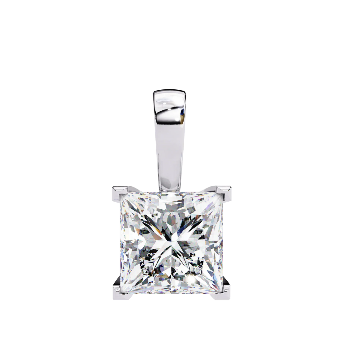 Orion Princess Lab-Grown Diamond Pendant - Ophiratbf