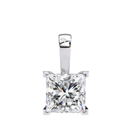 Orion Princess Lab-Grown Diamond Pendant - Ophiratbf