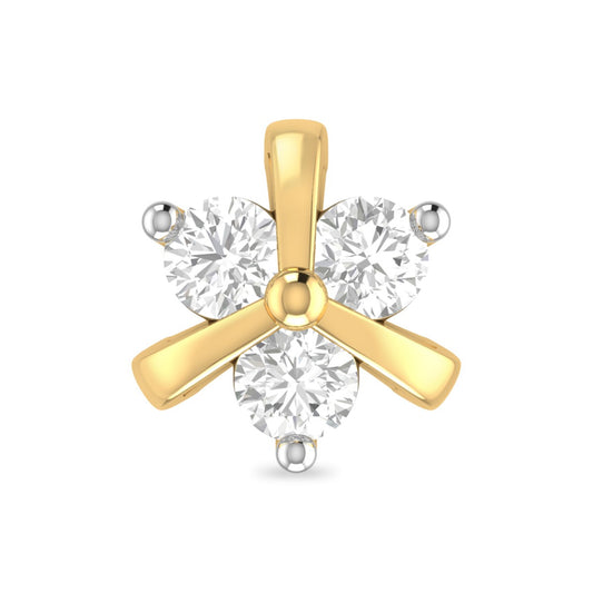 The Fahy Diamond Nosepin