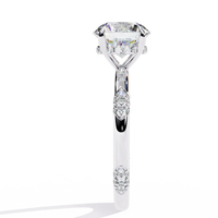 Solstice Pavé Lab Grown Diamond Ring - Ophiratbf