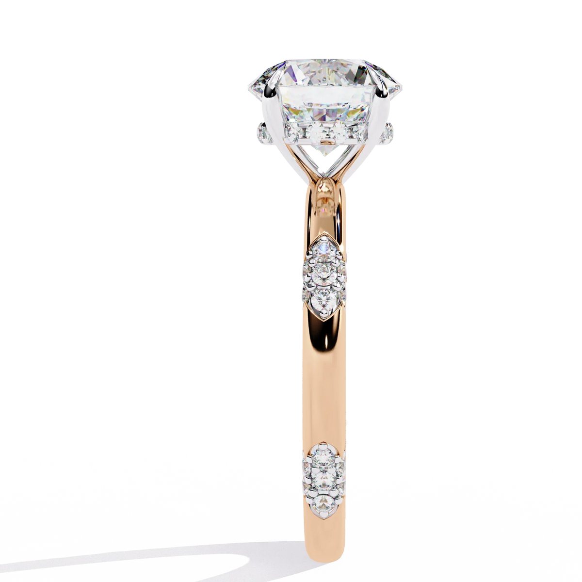 Solstice Pavé Lab Grown Diamond Ring - Ophiratbf