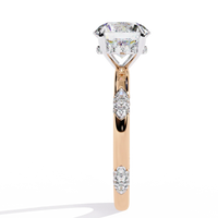 Solstice Pavé Lab Grown Diamond Ring - Ophiratbf
