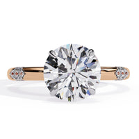 Solstice Pavé Lab Grown Diamond Ring - Ophiratbf