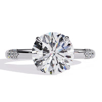 Solstice Pavé Lab Grown Diamond Ring - Ophiratbf