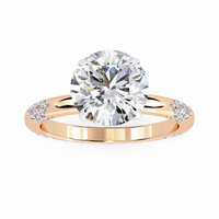 Solstice Pavé Lab Grown Diamond Ring - Ophiratbf