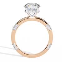 Solstice Pavé Lab Grown Diamond Ring - Ophiratbf