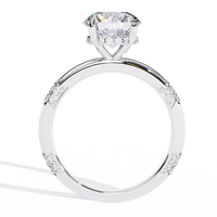 Solstice Pavé Lab Grown Diamond Ring - Ophiratbf