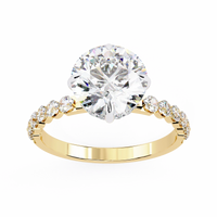 Eclipse Pavé Lab Grown Diamond Ring - Ophiratbf
