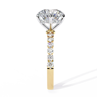 Eclipse Pavé Lab Grown Diamond Ring - Ophiratbf