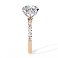Eclipse Pavé Lab Grown Diamond Ring - Ophiratbf