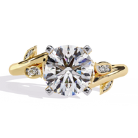 Botanica Solitaire Lab Grown Diamond Ring - Ophiratbf