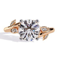 Botanica Solitaire Lab Grown Diamond Ring - Ophiratbf
