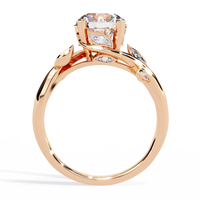 Botanica Solitaire Lab Grown Diamond Ring - Ophiratbf