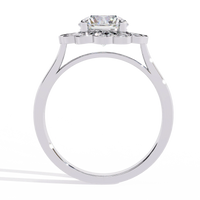 Blossom Radiance Lab Grown Diamond Ring - Ophiratbf