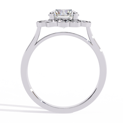 Blossom Radiance Lab Grown Diamond Ring