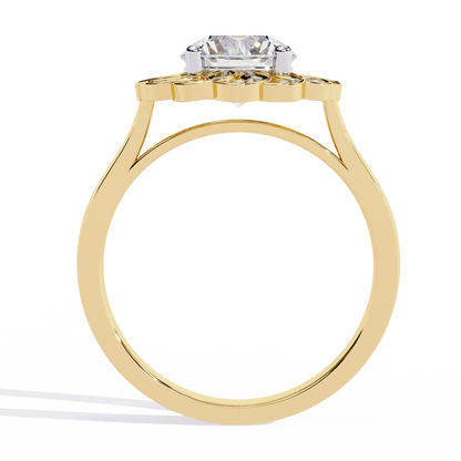 Blossom Radiance Lab Grown Diamond Ring
