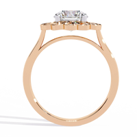 Blossom Radiance Lab Grown Diamond Ring - Ophiratbf