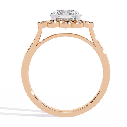 Blossom Radiance Lab Grown Diamond Ring