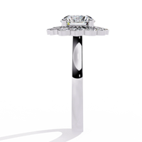 Blossom Radiance Lab Grown Diamond Ring - Ophiratbf