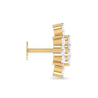 The Alize Diamond Nosepin