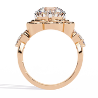 Golden Bloom Lab Grown Diamond Ring - Ophiratbf