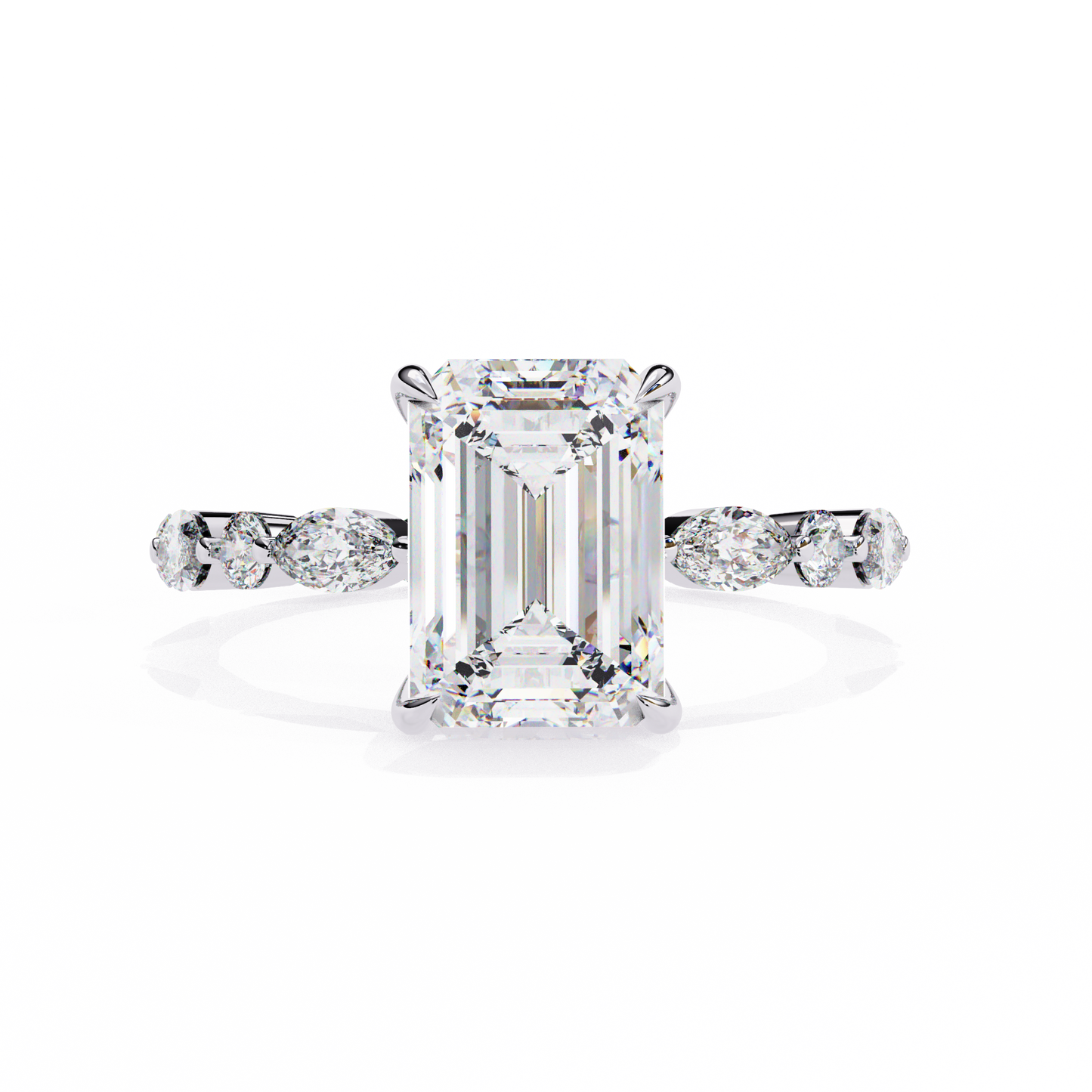 imperial grace lab grown diamond ring