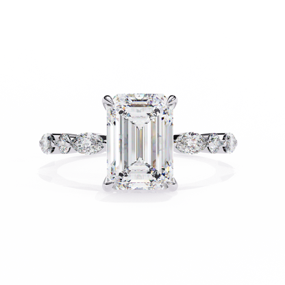 Imperial Grace Lab Grown Diamond Ring