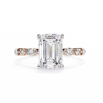 Imperial Grace Lab Grown Diamond Ring