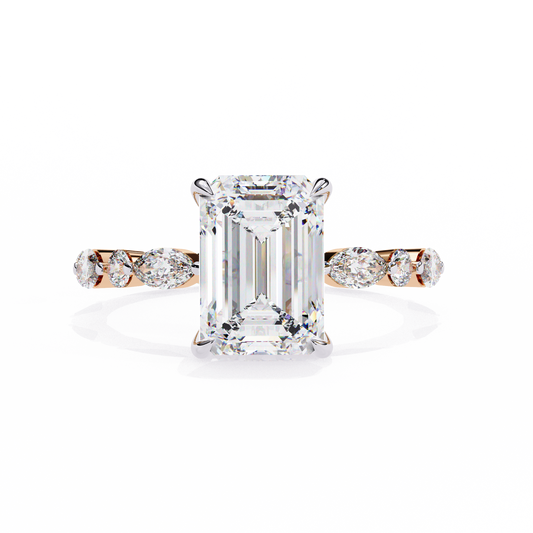 Imperial Grace Lab Grown Diamond Ring