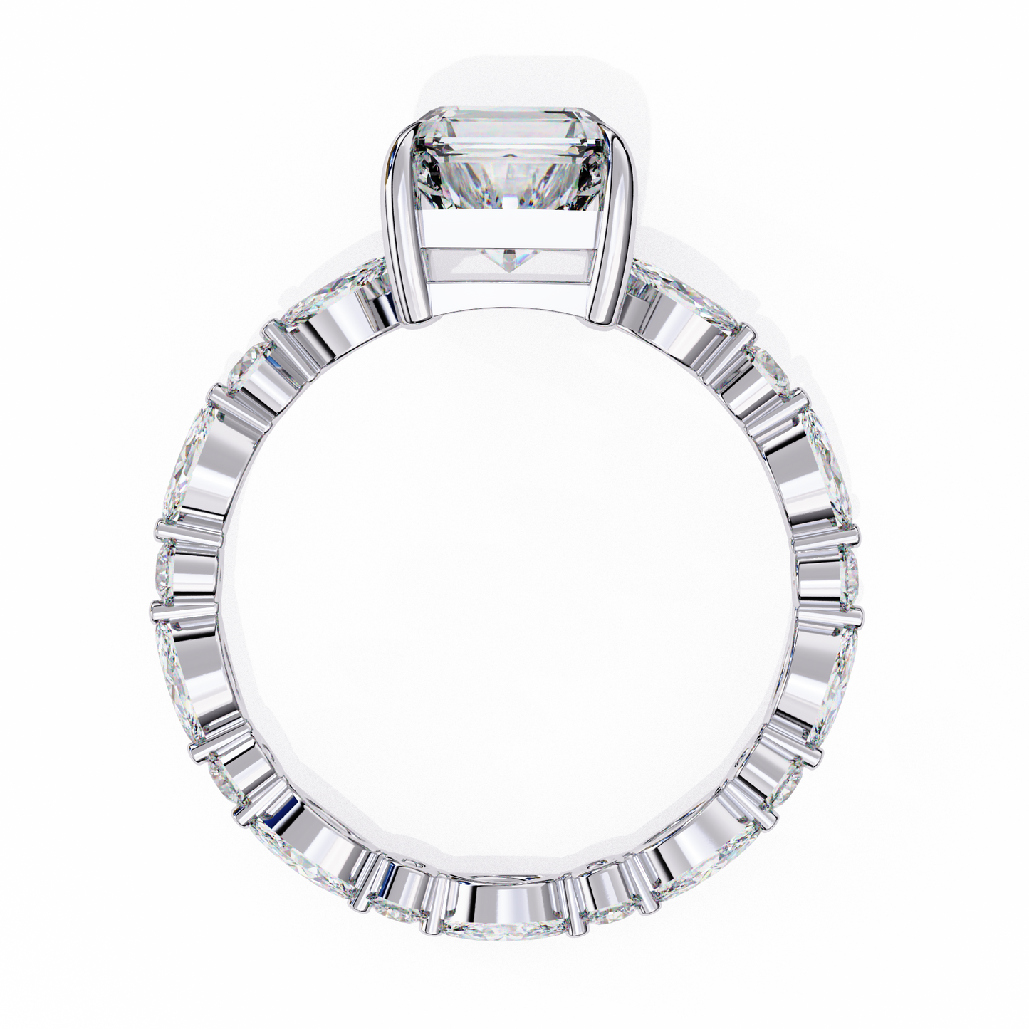 imperial grace lab grown diamond ring