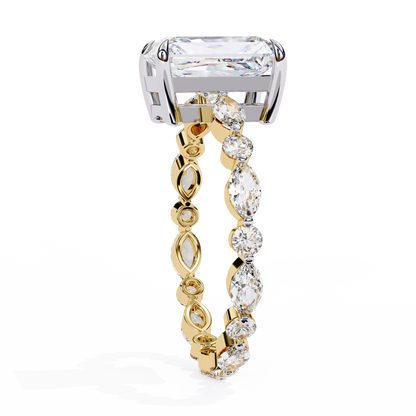Imperial Grace Lab Grown Diamond Ring