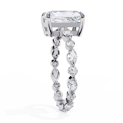 Imperial Grace Lab Grown Diamond Ring