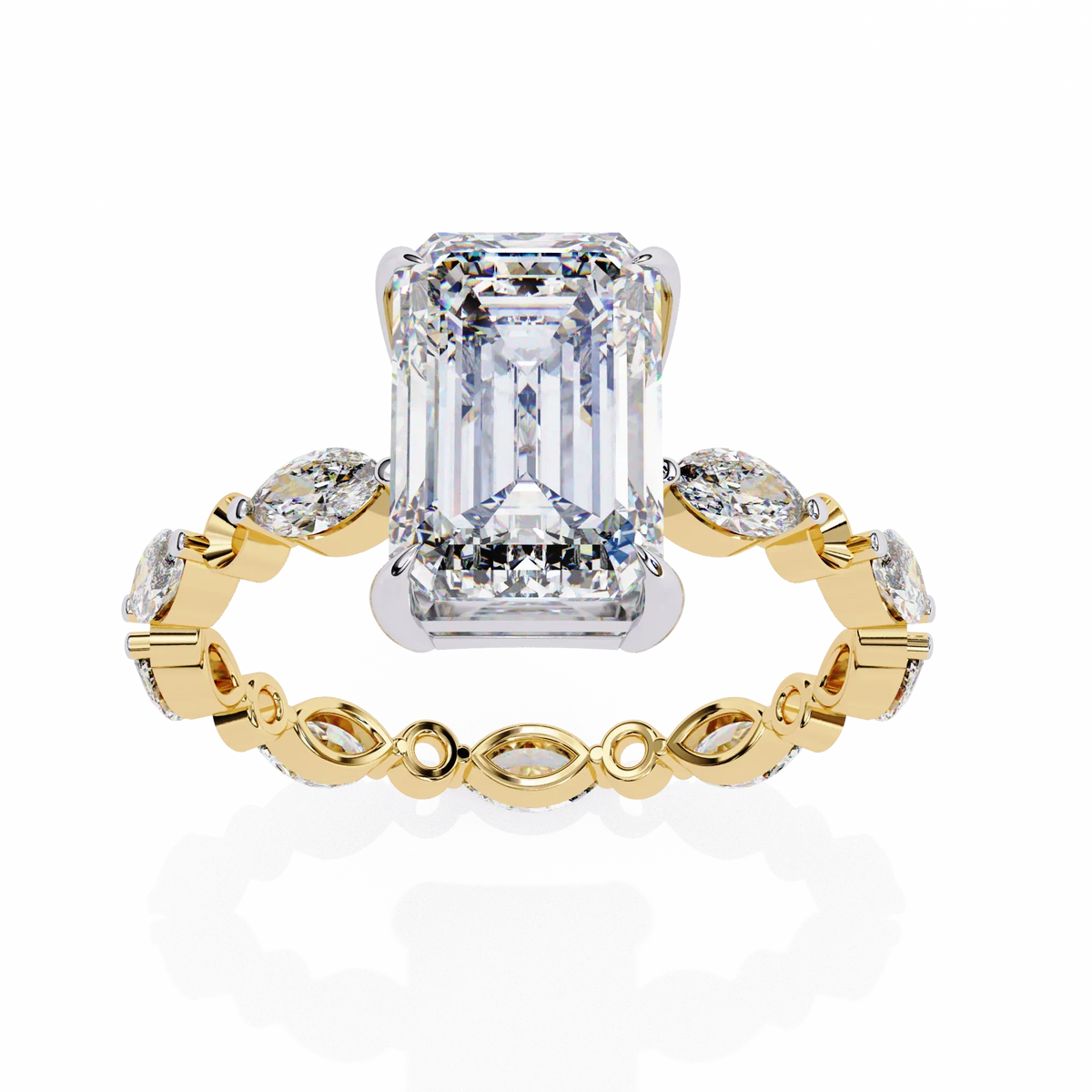 Imperial Grace Lab Grown Diamond Ring - Ophiratbf