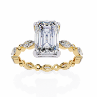Imperial Grace Lab Grown Diamond Ring - Ophiratbf