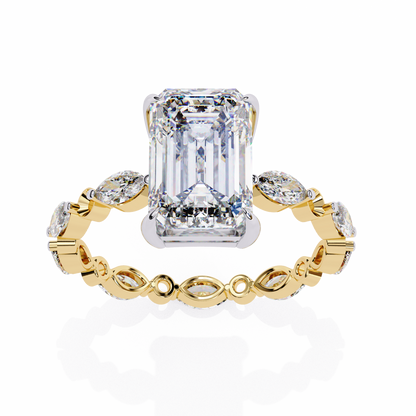 Imperial Grace Lab Grown Diamond Ring