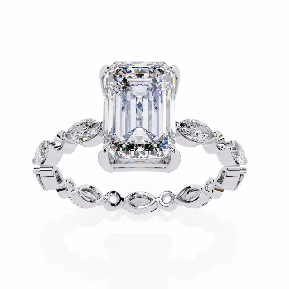 Imperial Grace Lab Grown Diamond Ring - Ophiratbf