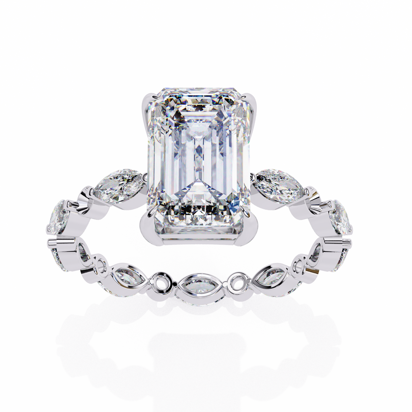 imperial grace lab grown diamond ring