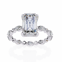 Imperial Grace Lab Grown Diamond Ring - Ophiratbf