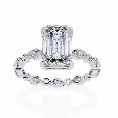 Imperial Grace Lab Grown Diamond Ring