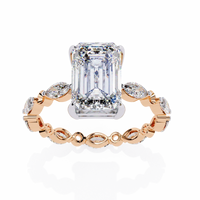 Imperial Grace Lab Grown Diamond Ring - Ophiratbf