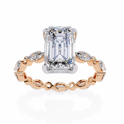 Imperial Grace Lab Grown Diamond Ring