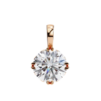 Lyra Solitaire Lab-Grown Diamond Pendant - Ophiratbf