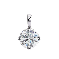 Lyra Solitaire Lab-Grown Diamond Pendant - Ophiratbf