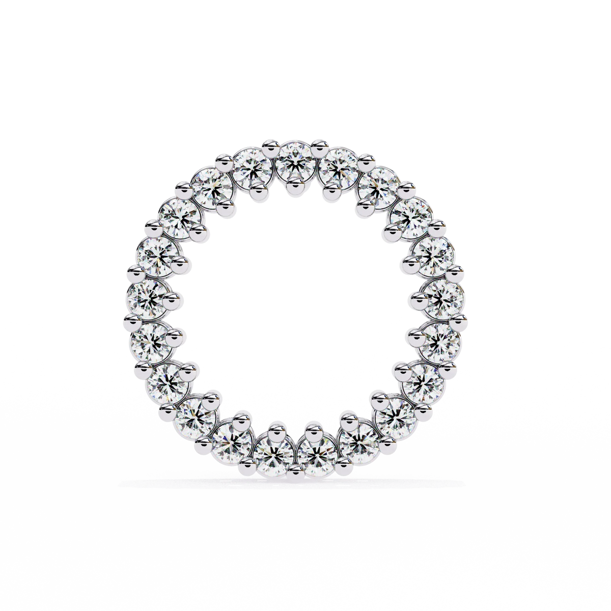 Aurora Circle Lab Grown Diamond Studs - Ophiratbf