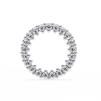 Aurora Circle Lab Grown Diamond Studs - Ophiratbf