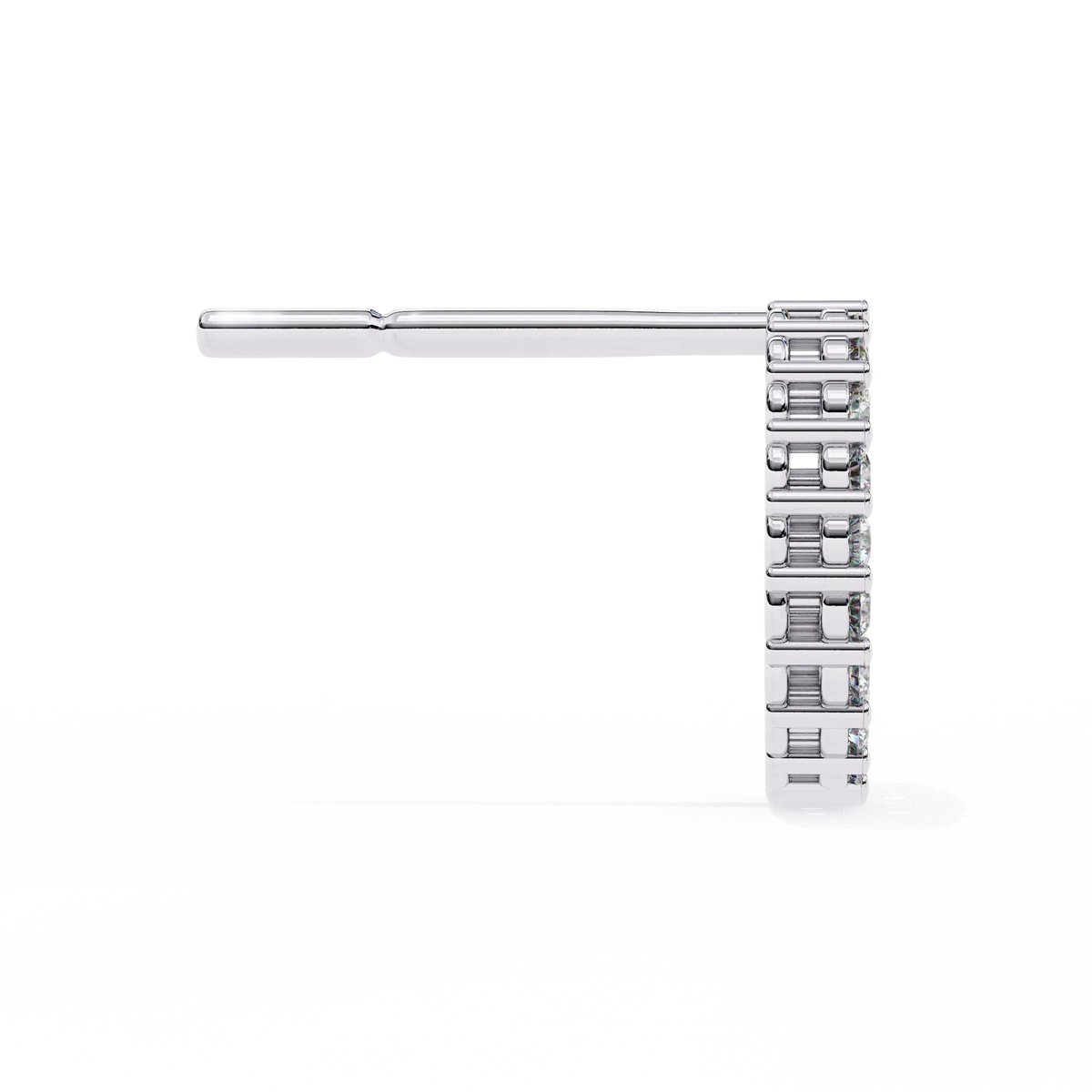 Aurora Circle Lab Grown Diamond Studs - Ophiratbf