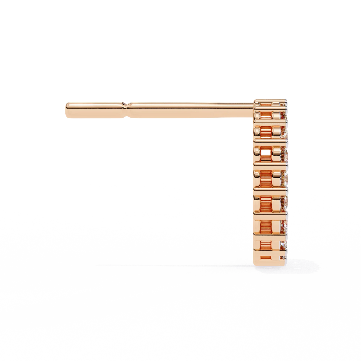 Aurora Circle Lab Grown Diamond Studs - Ophiratbf