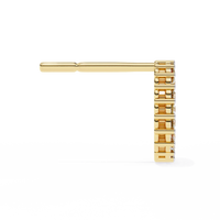 Aurora Circle Lab Grown Diamond Studs - Ophiratbf